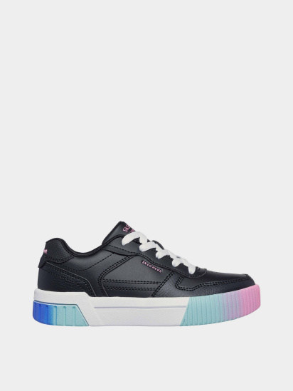Кеди низькі Skechers модель 310890L BKMT - фото
