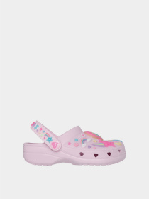 Сабо Skechers Foamies: Heart Charmer - Girly Land модель 308406L LPMT Фото