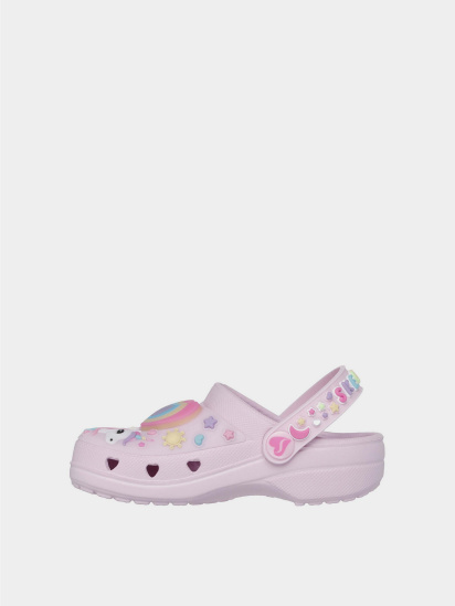Сабо Skechers Foamies: Heart Charmer - Girly Land модель 308406L LPMT — фото - INTERTOP