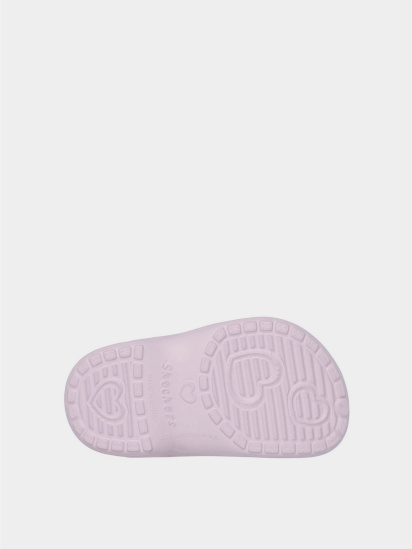 Сабо Skechers Foamies: Heart Charmer - Girly Land модель 308406L LPMT — фото 3 - INTERTOP