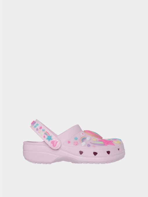 Сабо Skechers Foamies: Heart Charmer - Girly Land модель 308406L LPMT Фото