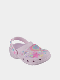Сабо Skechers Foamies: Heart Charmer - Girly Land модель 308406L LPMT Фото