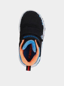 Ботинки Skechers Play Scene модель 407319N BKMT Фото