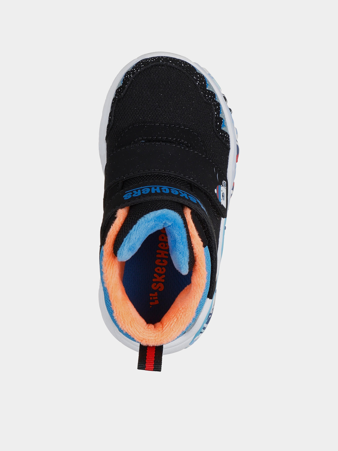 Ботинки Skechers Play Scene модель 407319N BKMT Фото