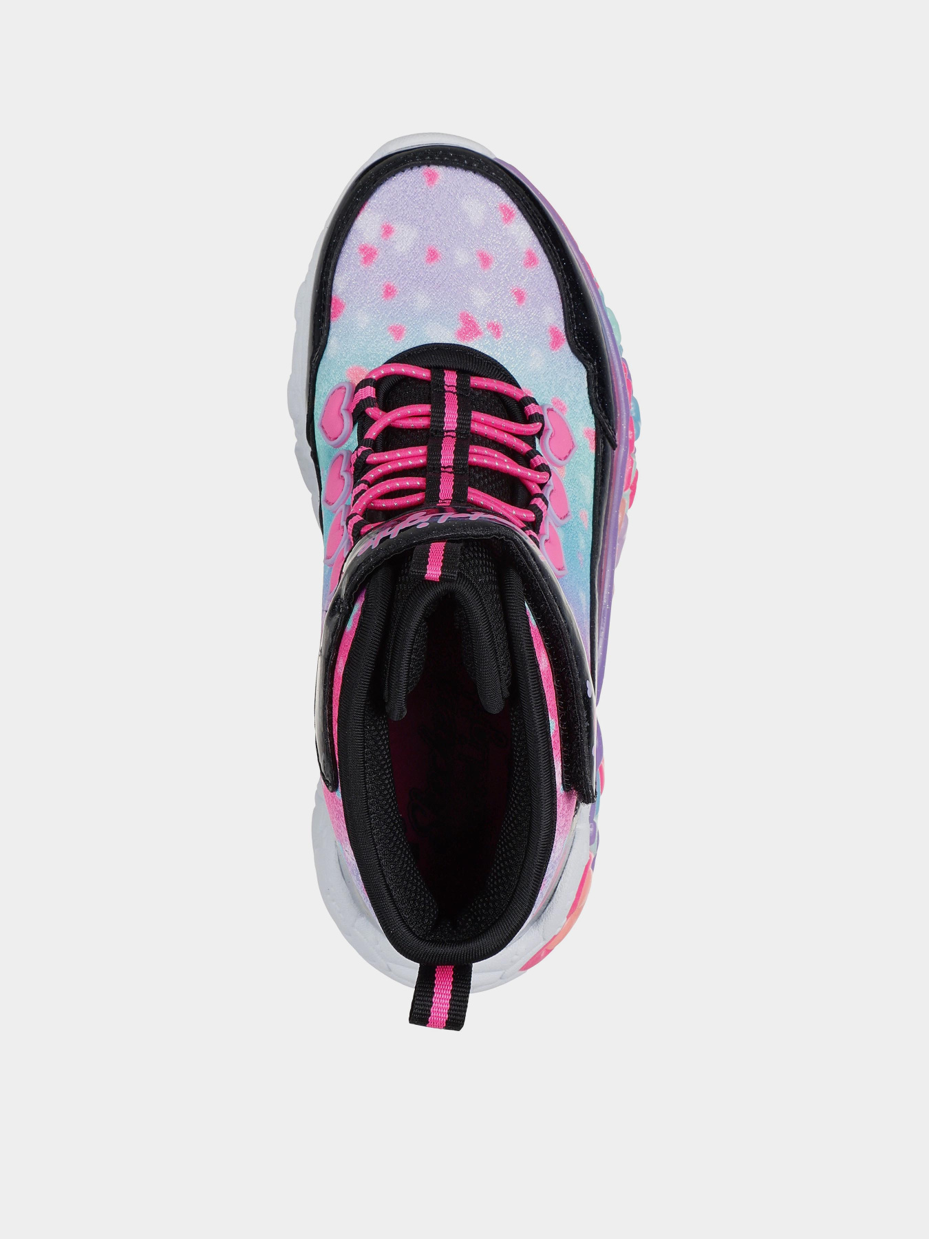 Ботинки Skechers Eternal Heart Lights модель 303262L BKMT Фото