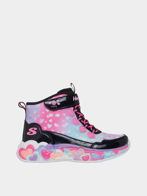 Ботинки Skechers Eternal Heart Lights модель 303262L BKMT Фото