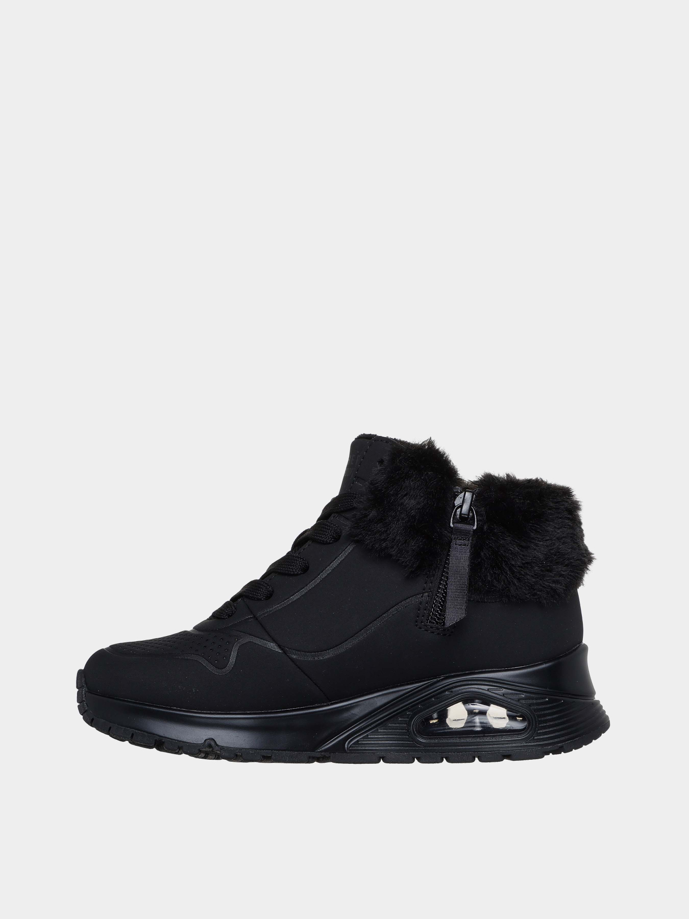 Черевики Skechers Uno Gen1 модель 310337L BBK Черевики Skechers Uno Gen1 модель 310337L BBK Фото