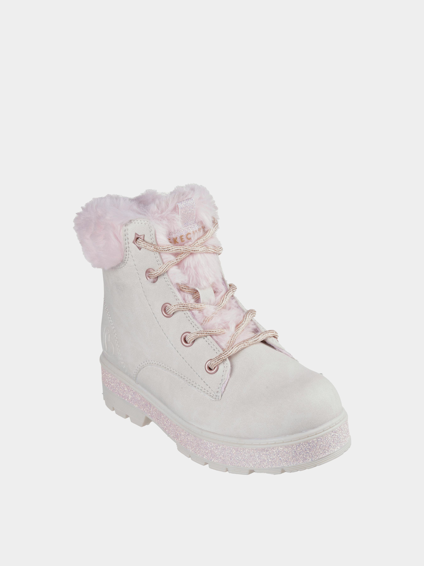 Ботинки Skechers Street Glitz модель 310952L NAT Фото