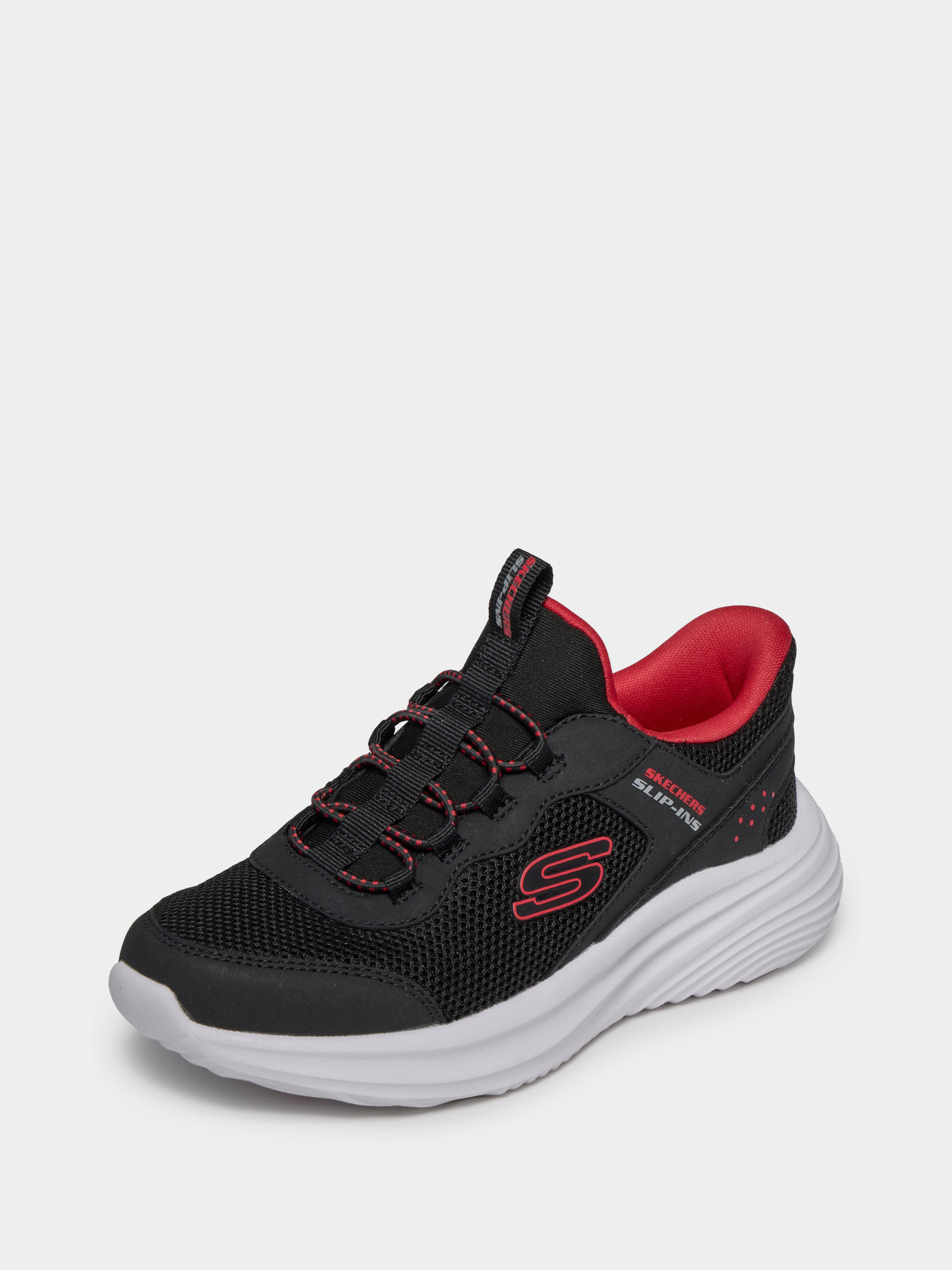 Кроссовки Skechers BOUNDER PRO модель 404208L BLK Фото