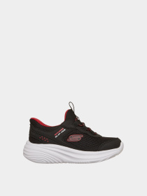 Кроссовки повседневные Skechers BOUNDER PRO модель 404208L BLK Фото