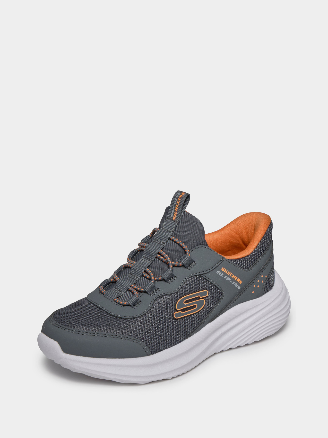 Кроссовки Skechers BOUNDER PRO модель 404208L CHAR Фото