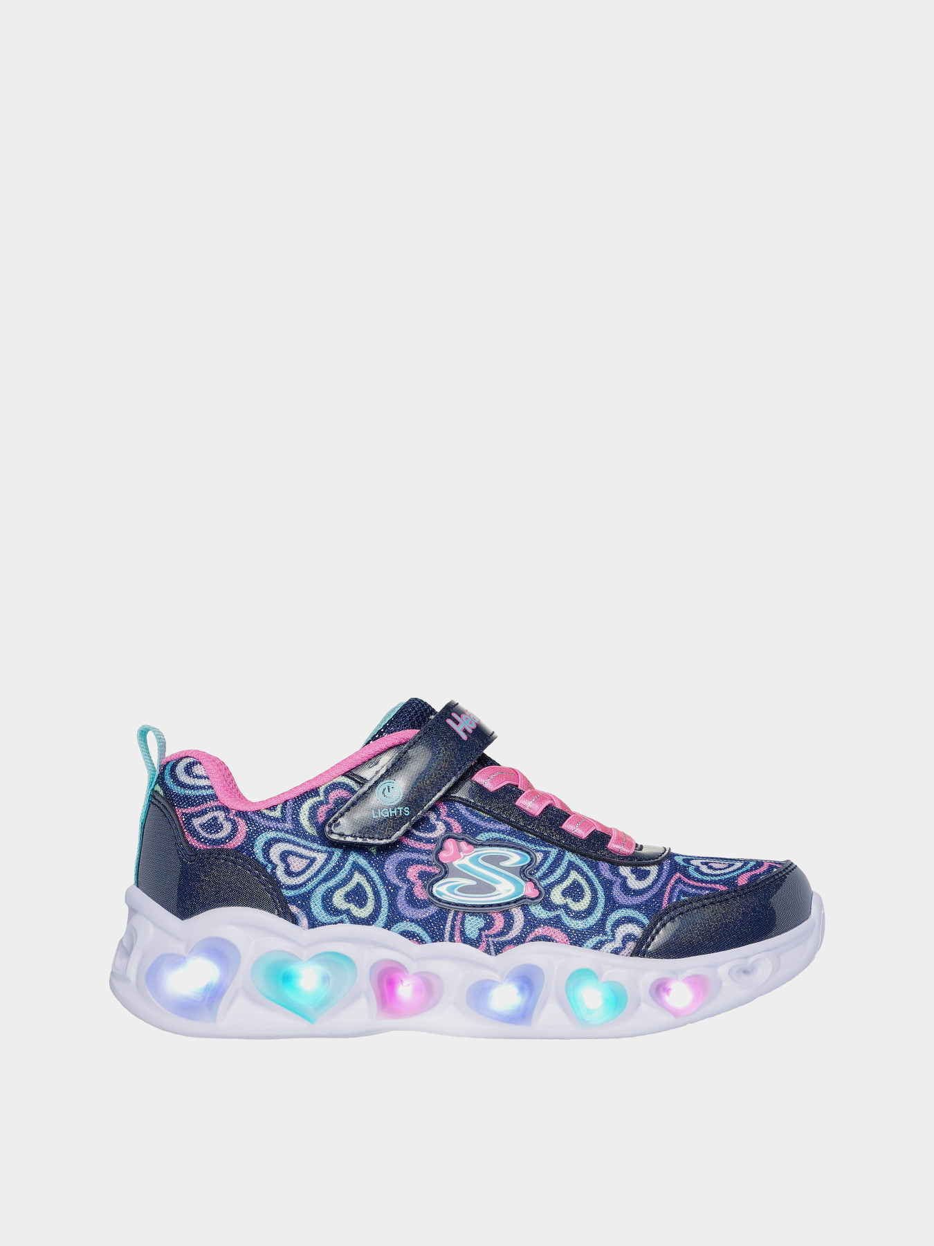 Кросівки Skechers HEART LIGHTS модель 303257L NVMT Фото