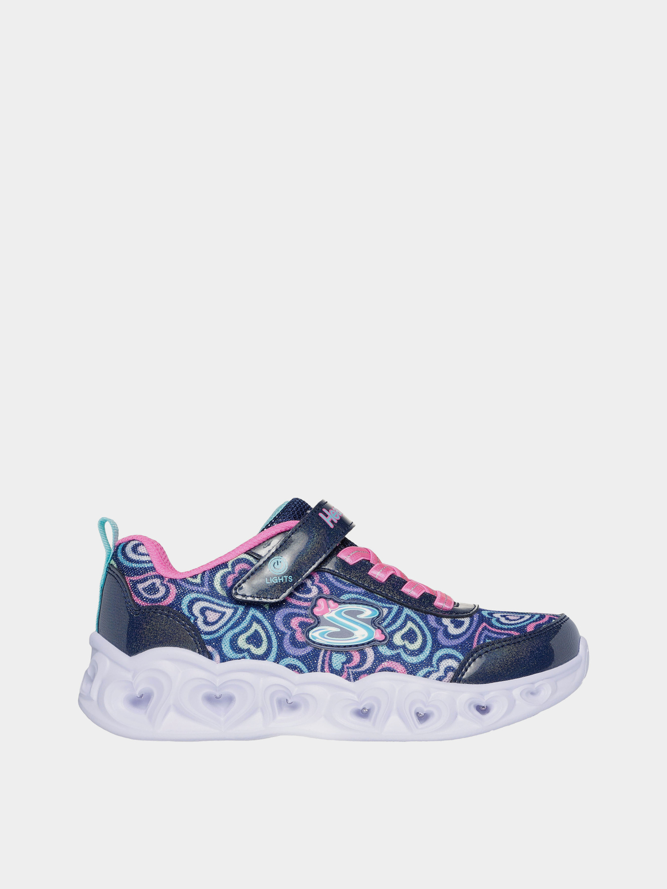 Кросівки Skechers HEART LIGHTS модель 303257L NVMT Фото