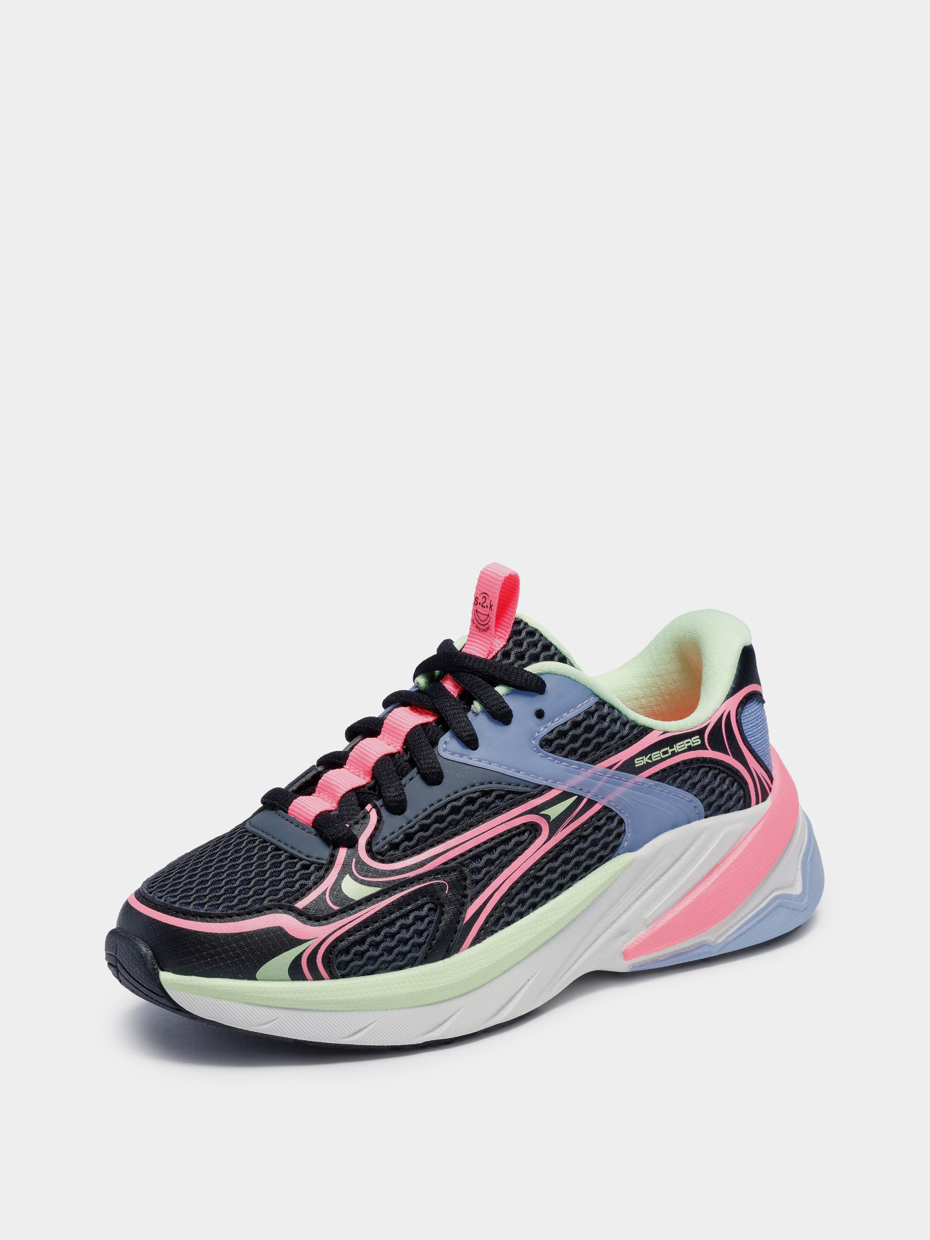 Кроссовки Skechers S2K модель 303697L BKMT Фото