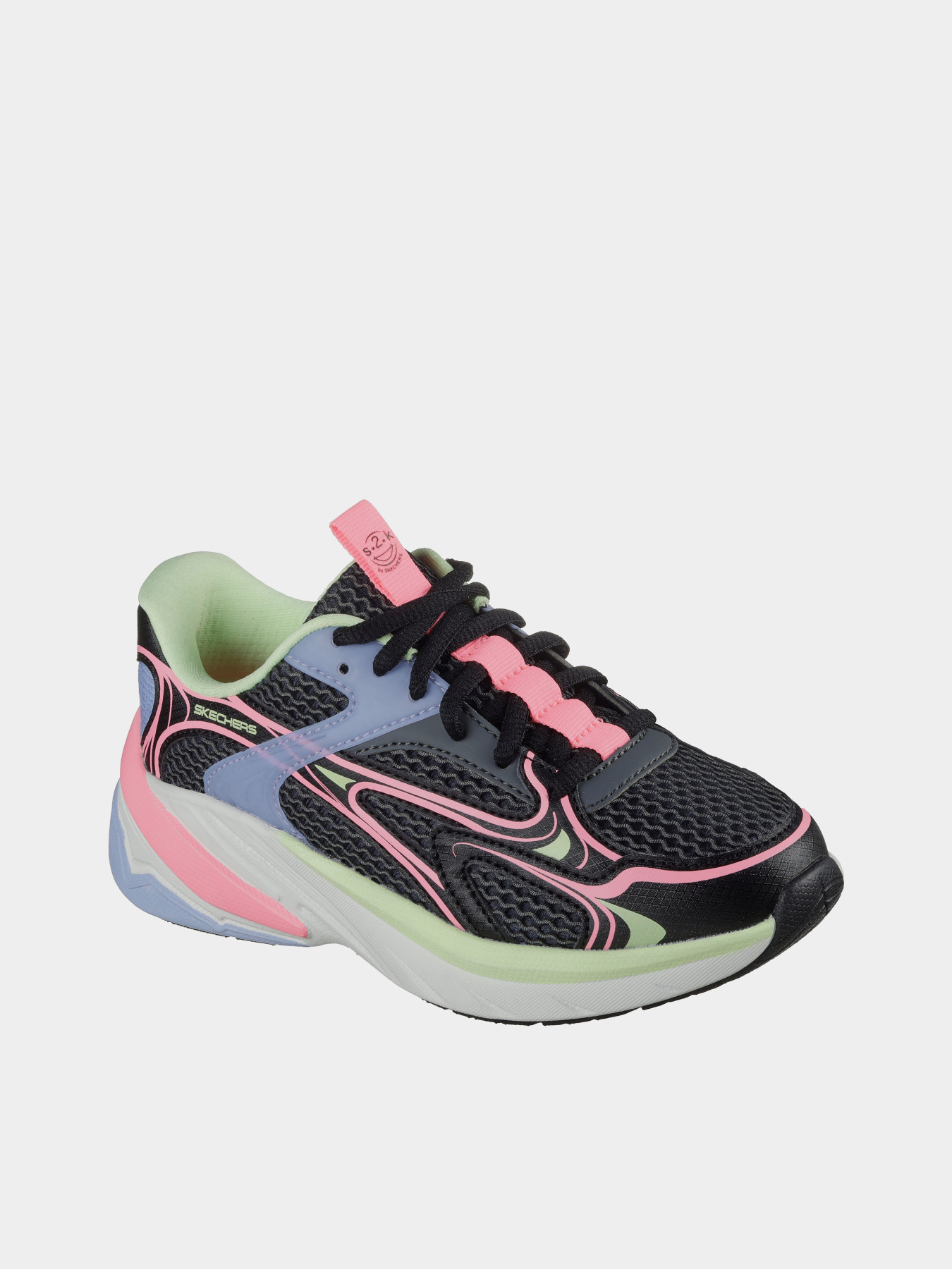 Кроссовки Skechers S2K модель 303697L BKMT Фото