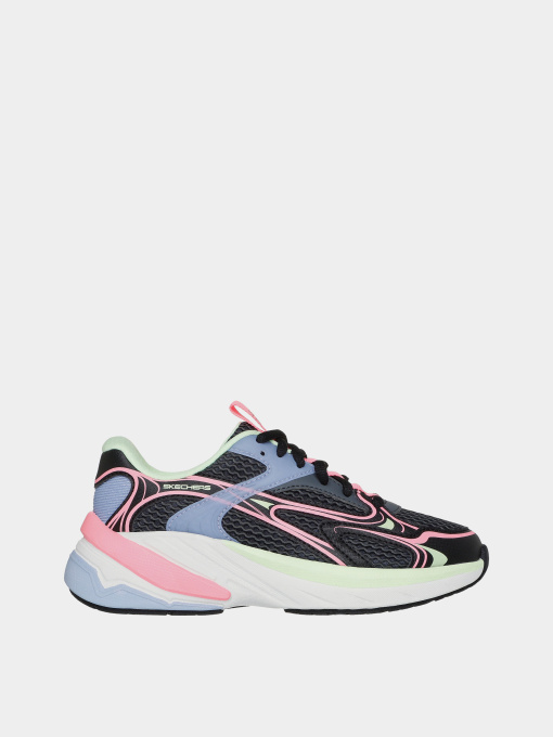 Кроссовки повседневные Skechers S2K модель 303697L BKMT Фото