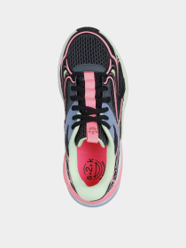 Кроссовки повседневные Skechers S2K модель 303697L BKMT Фото