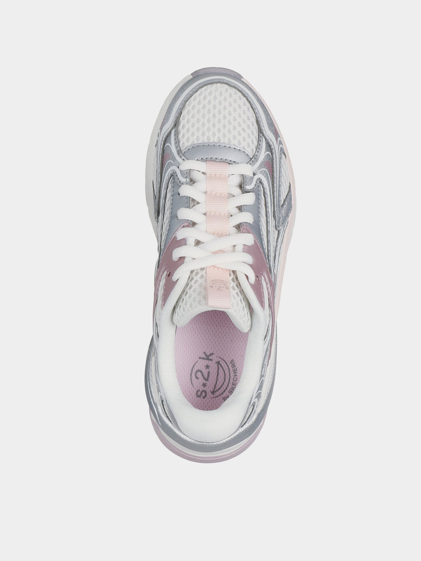 Кроссовки повседневные Skechers S2K модель 303697L OFWT Фото