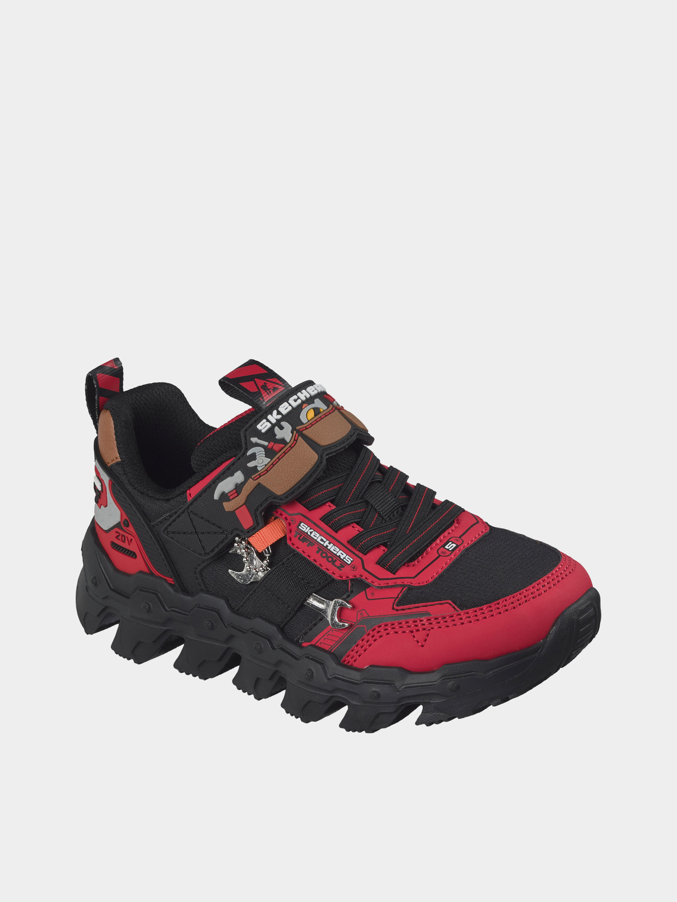Кросівки Skechers MEGA-FLEX LITE модель 402130L RDBK Кросівки Skechers MEGA-FLEX LITE модель 402130L RDBK Фото