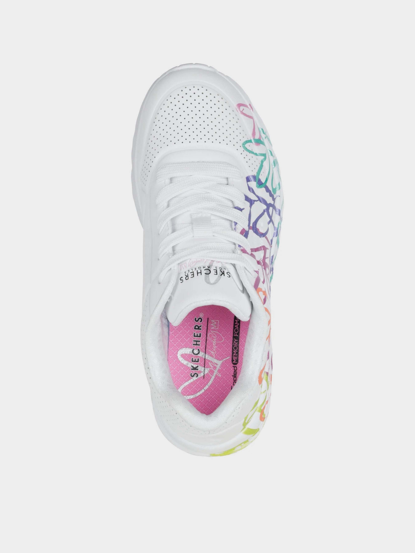 Кроссовки повседневные Skechers UNO LITE модель 314098L WMLT Фото