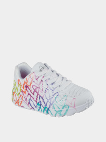 Кроссовки повседневные Skechers UNO LITE модель 314098L WMLT Фото