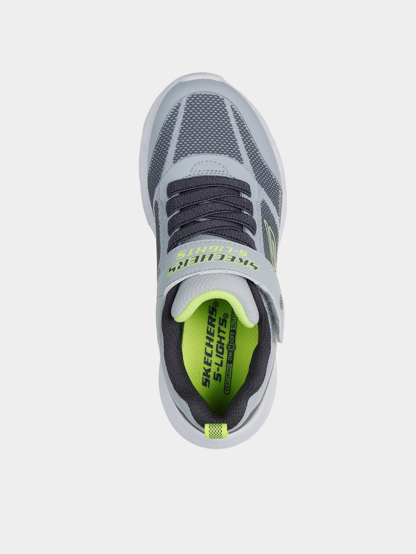 Кросівки Skechers GLIDE-STEP LIGHTS модель 400240L GYLM Кросівки Skechers GLIDE-STEP LIGHTS модель 400240L GYLM Фото