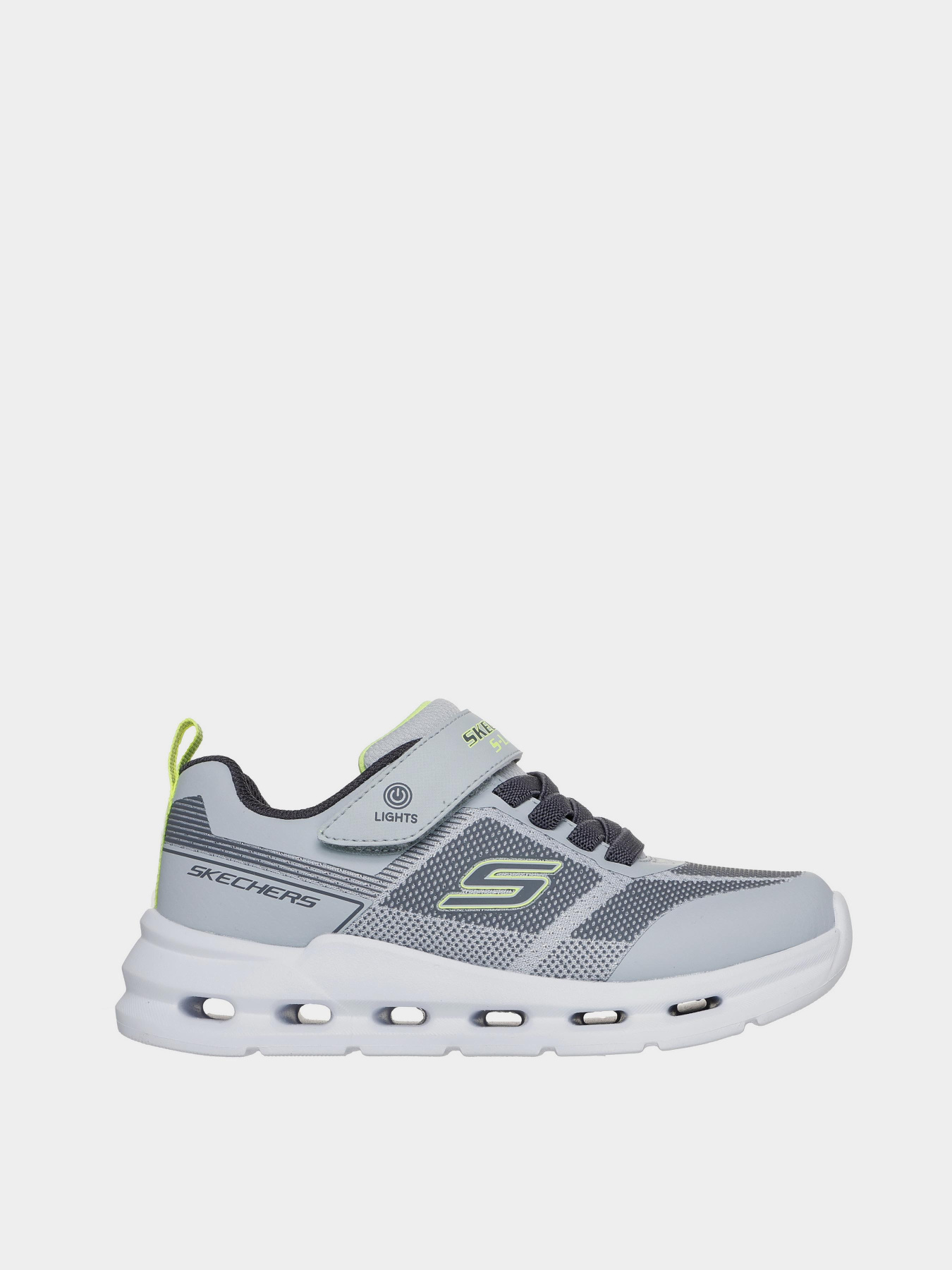Кросівки Skechers GLIDE-STEP LIGHTS модель 400240L GYLM Кросівки Skechers GLIDE-STEP LIGHTS модель 400240L GYLM Фото