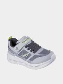 Кросівки повсякденні Skechers GLIDE-STEP LIGHTS модель 400240L GYLM Фото