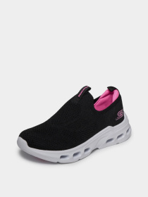 Слипоны Skechers GLIDE-STEP HEXA модель 303795L BKPK Фото