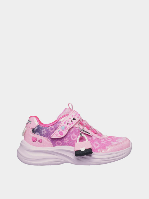 Кроссовки повседневные Skechers модель 302199L PKMT Фото