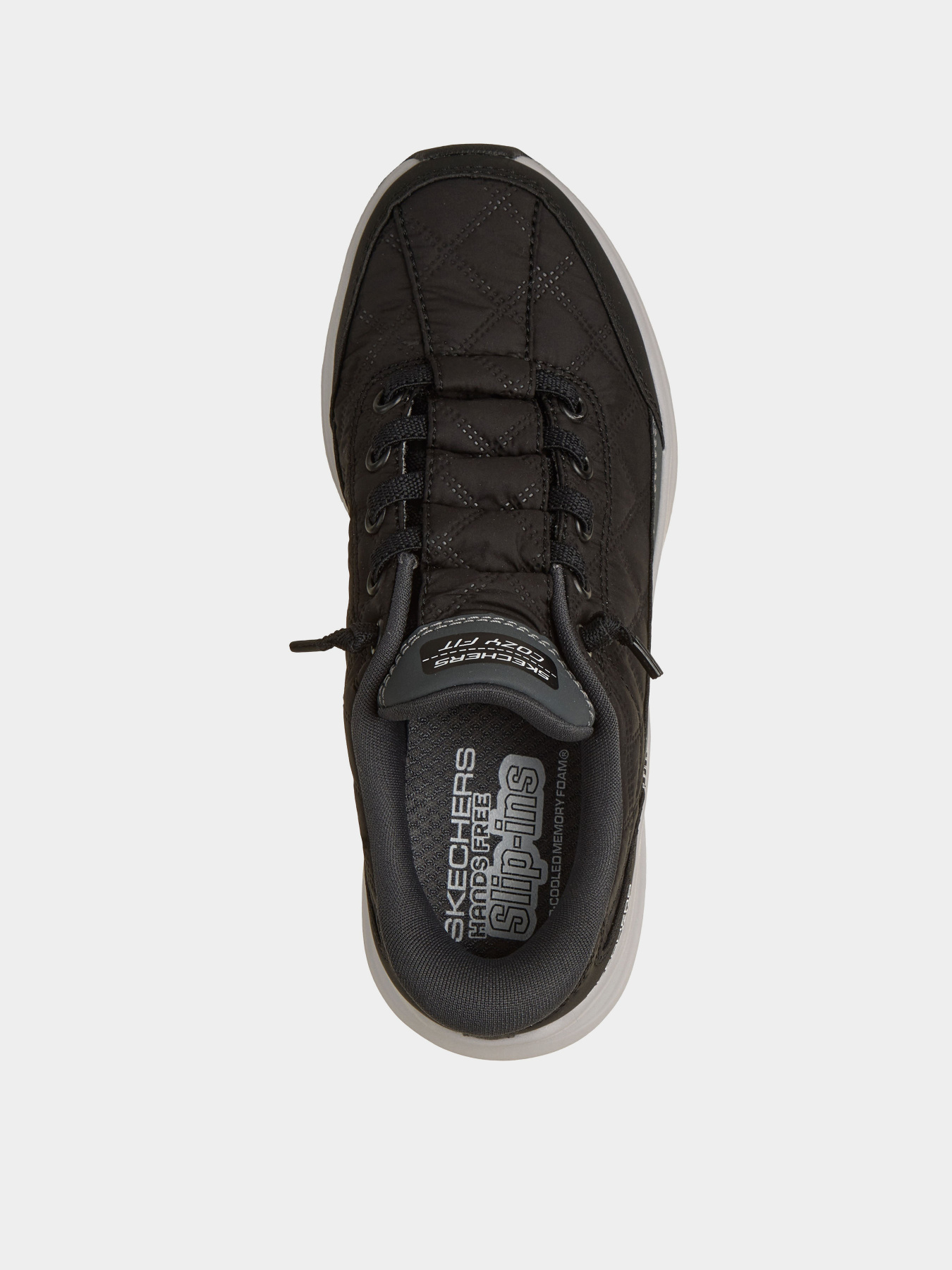 Кроссовки повседневные Skechers CONTOUR FOAM модель 403892L BKW Фото