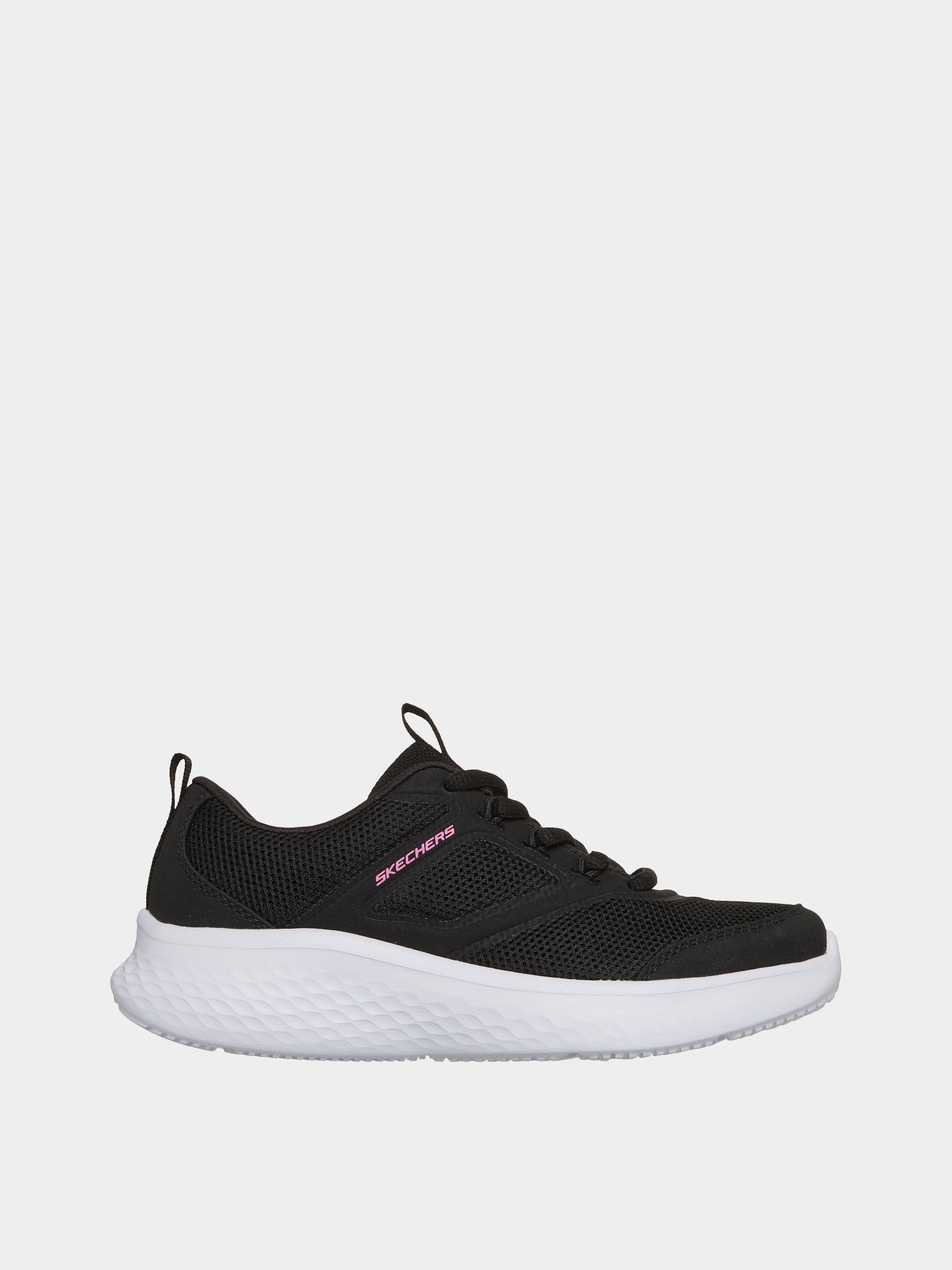 Дитячі Кросівки повсякденні Skechers SKECH-LITE PRO (KK3872) колір чорний, матеріал штучна шкіра/текстиль Skechers - купити в Україні