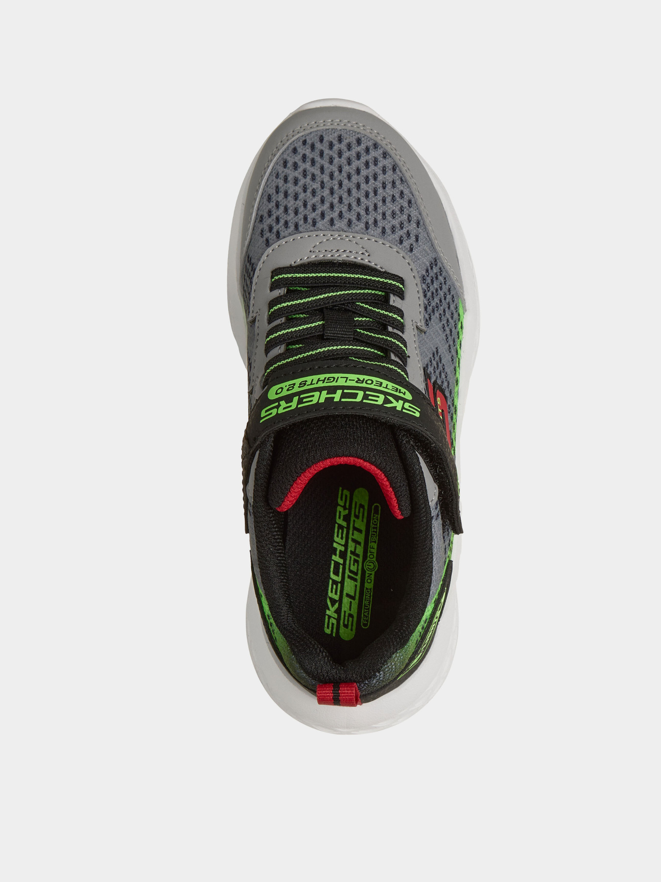 Skechers модель 401490L GYBK Фото