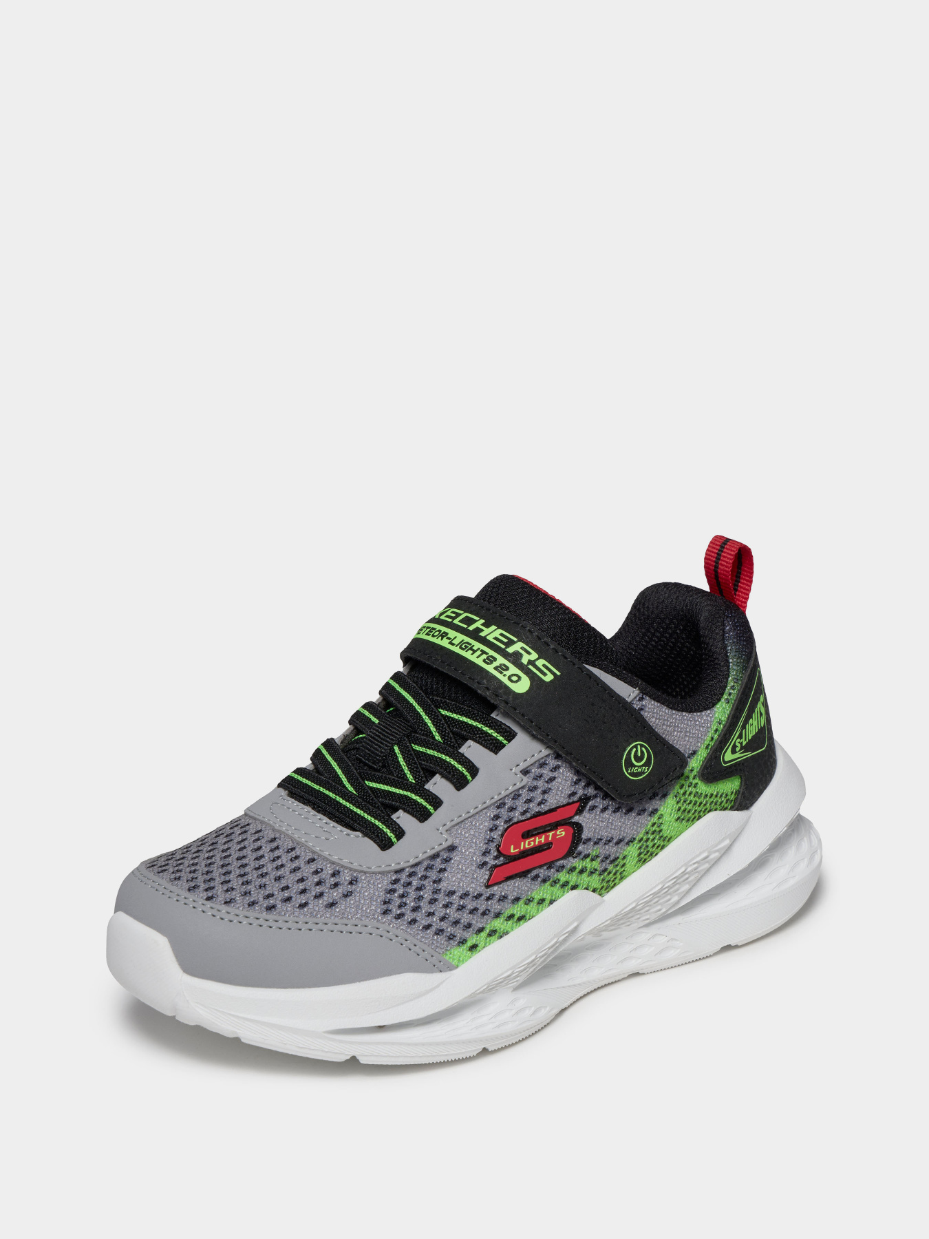 Skechers модель 401490L GYBK Фото