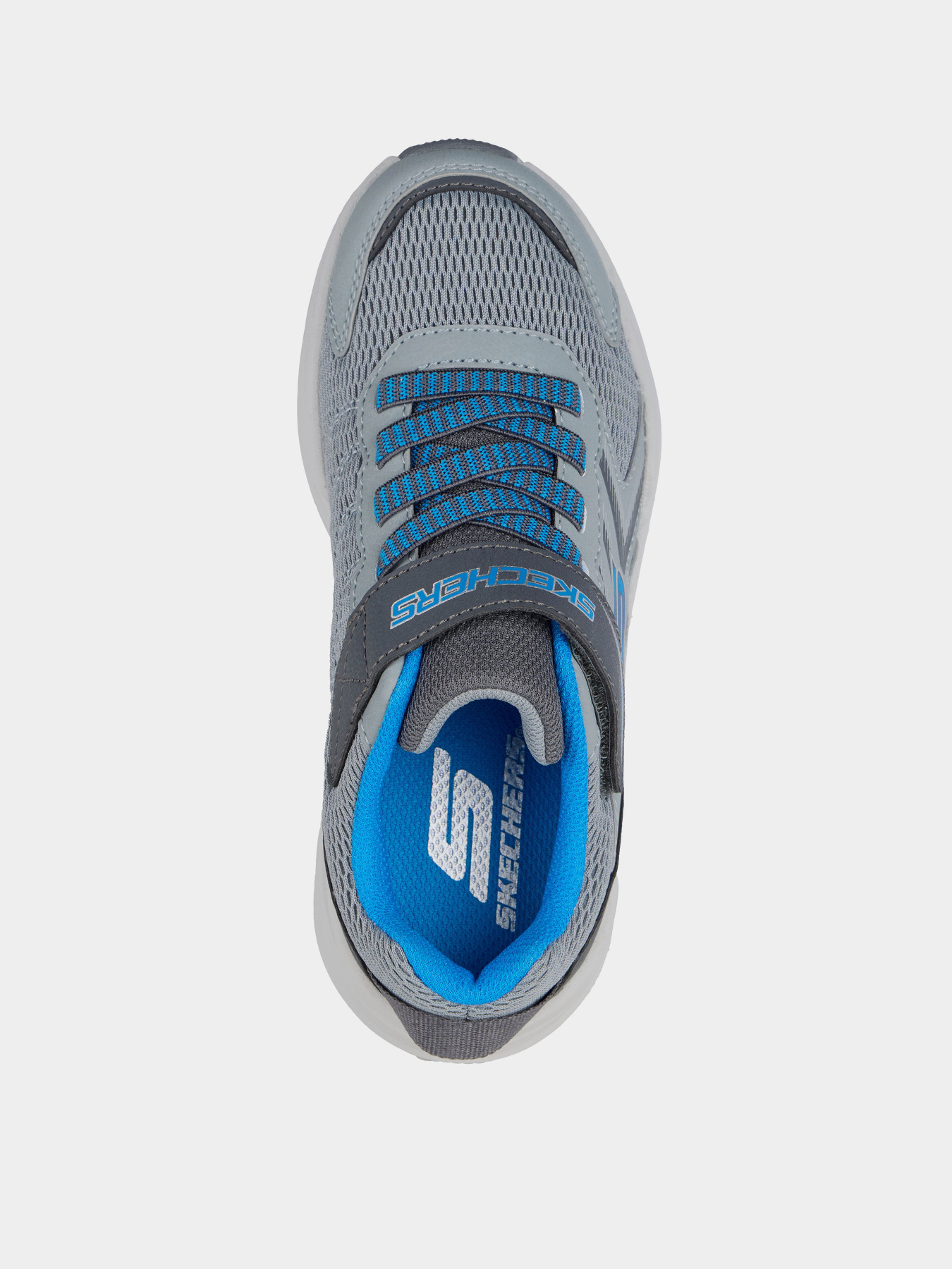 Кросівки повсякденні Skechers модель 404115L GYBL Фото