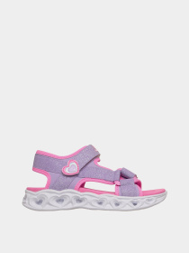 Сандалії Skechers HEART LIGHTS SANDALS модель 303114L LVPK Фото
