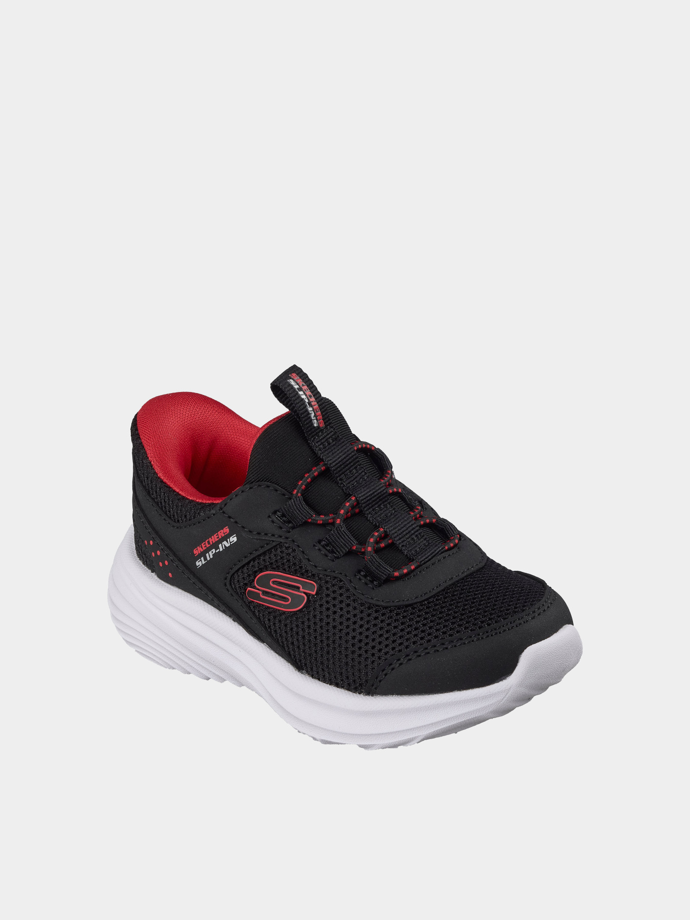 Кроссовки повседневные Skechers BOUNDER PRO модель 404208N BLK Кроссовки повседневные Skechers BOUNDER PRO модель 404208N BLK Фото
