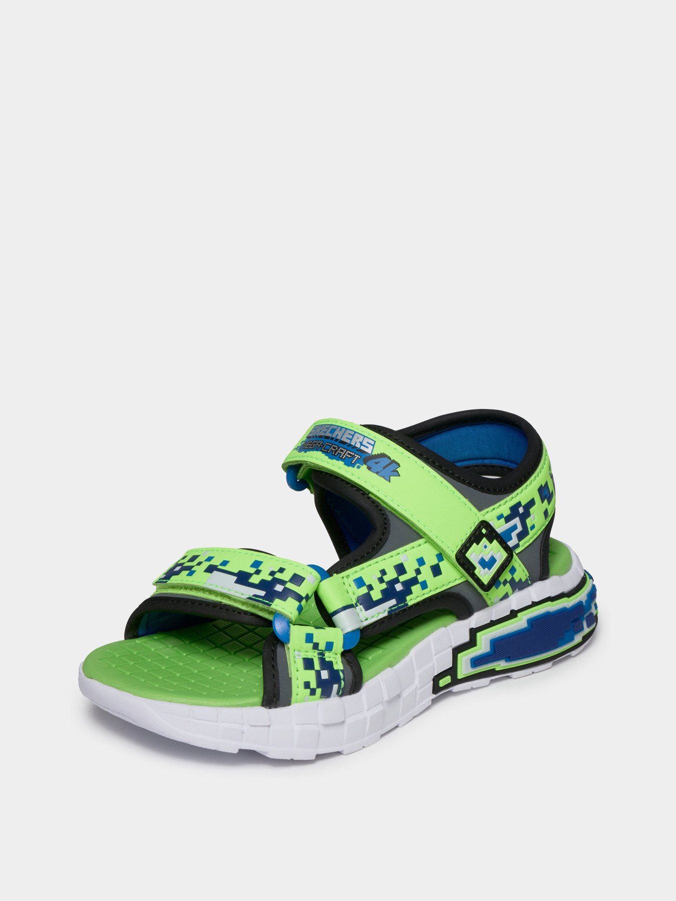 Сандалії Skechers модель 402161L LMBK Фото