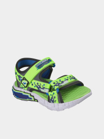 Сандалії Skechers модель 402161L LMBK Фото