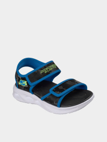 Сандалії Skechers модель 407010L BKBL Фото