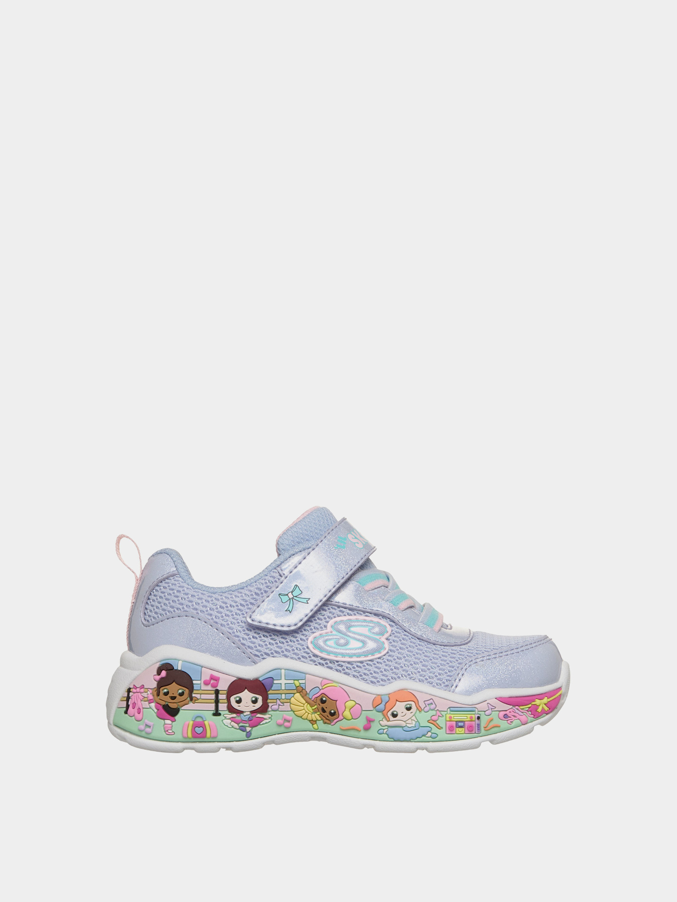 Кросівки Skechers PLAY SCENE модель 303158N PWMT Фото