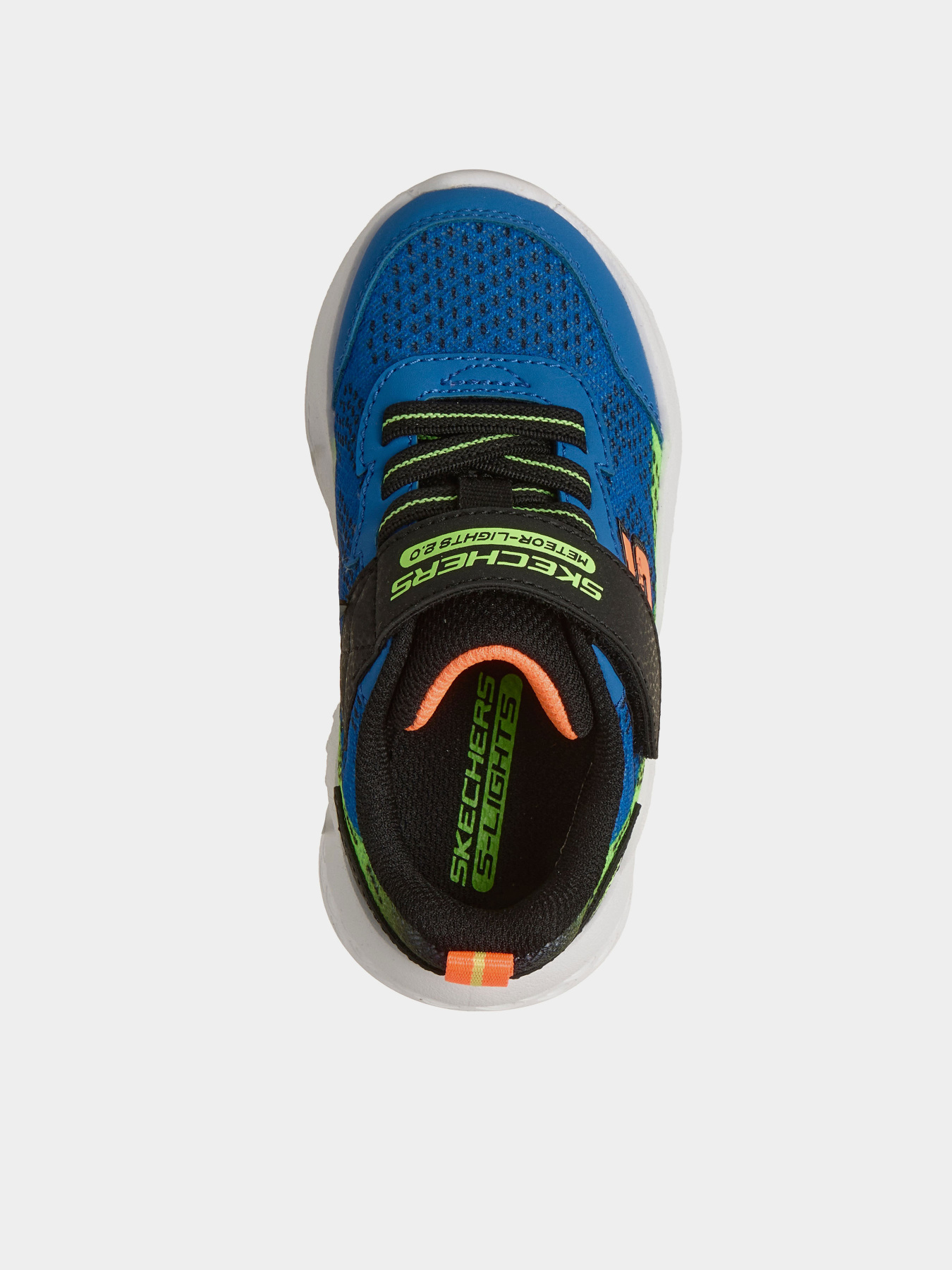 Кроссовки повседневные Skechers SKECHERS METEOR-LIGHTS 2.0 модель 401490N BLBK Фото