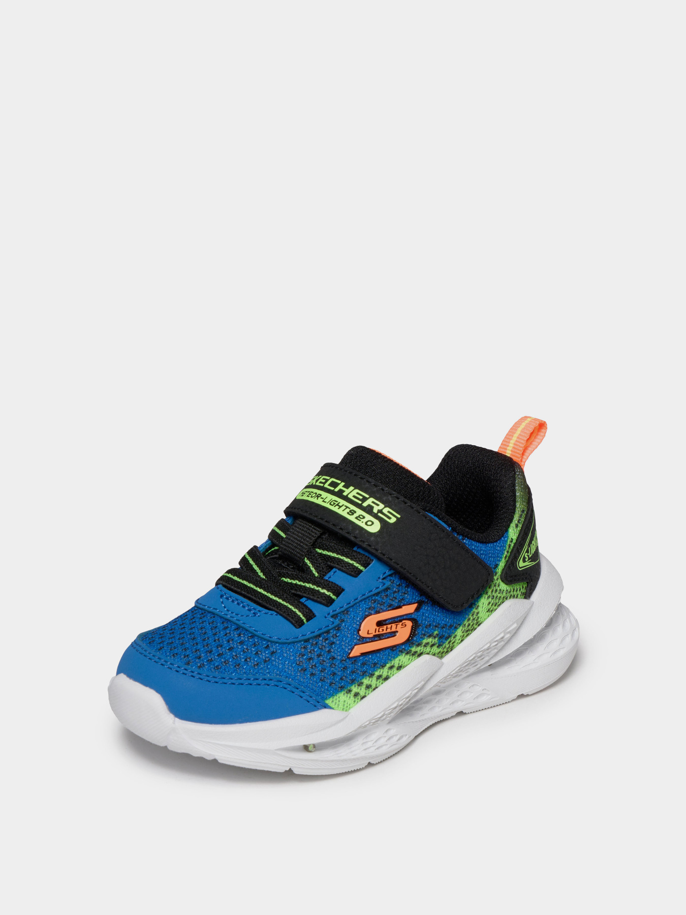 Кроссовки повседневные Skechers SKECHERS METEOR-LIGHTS 2.0 модель 401490N BLBK Фото