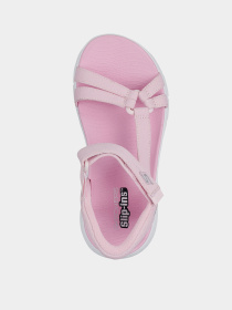 Сандалии Skechers GO WALK FLEX SANDAL модель 303028L LTPK Фото