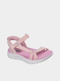 Сандалии Skechers GO WALK FLEX SANDAL модель 303028L LTPK Фото