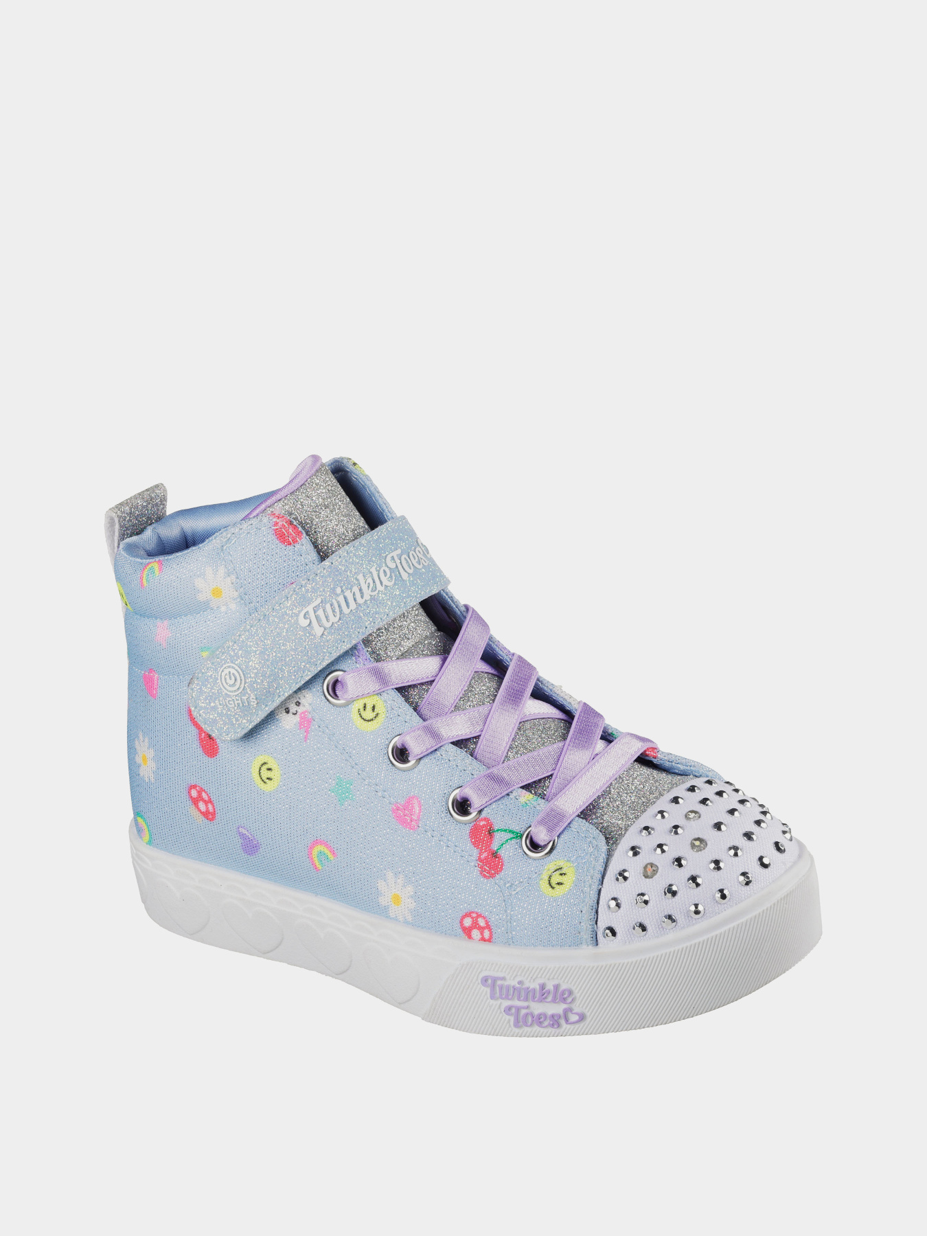 Кеды высокие Skechers HEART STEPS модель 314622L LBMT Фото