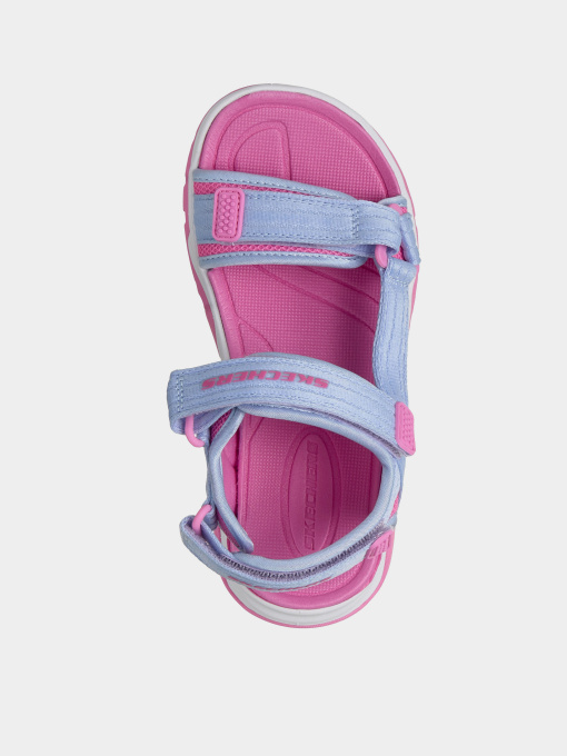 Сандалии для девочек Skechers | INTERTOP | Купить сандалии на