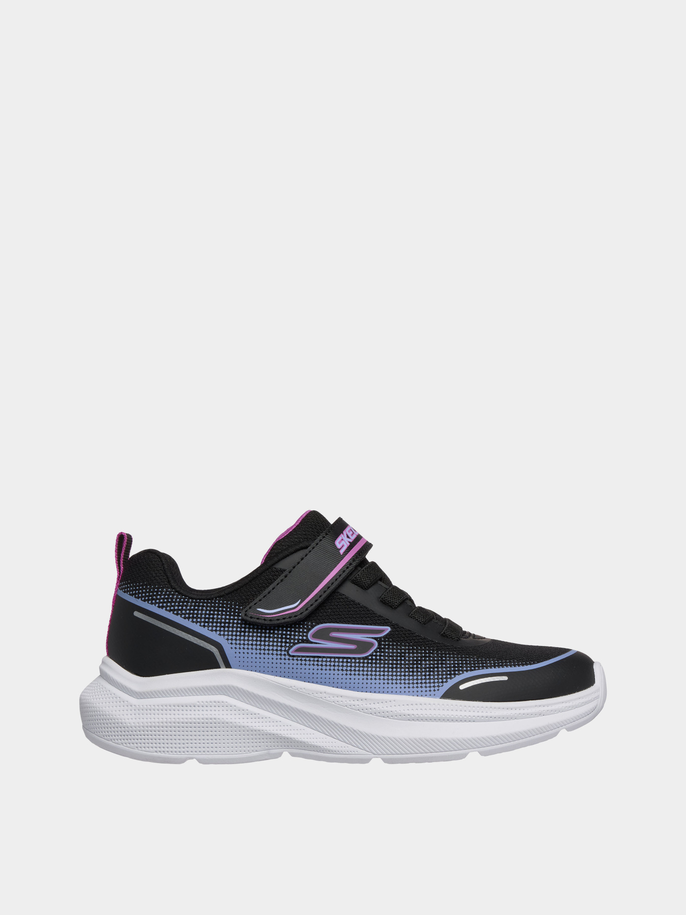 Кроссовки повседневные Skechers MICROSPEC VELOCITY модель 304206L BKMT Фото