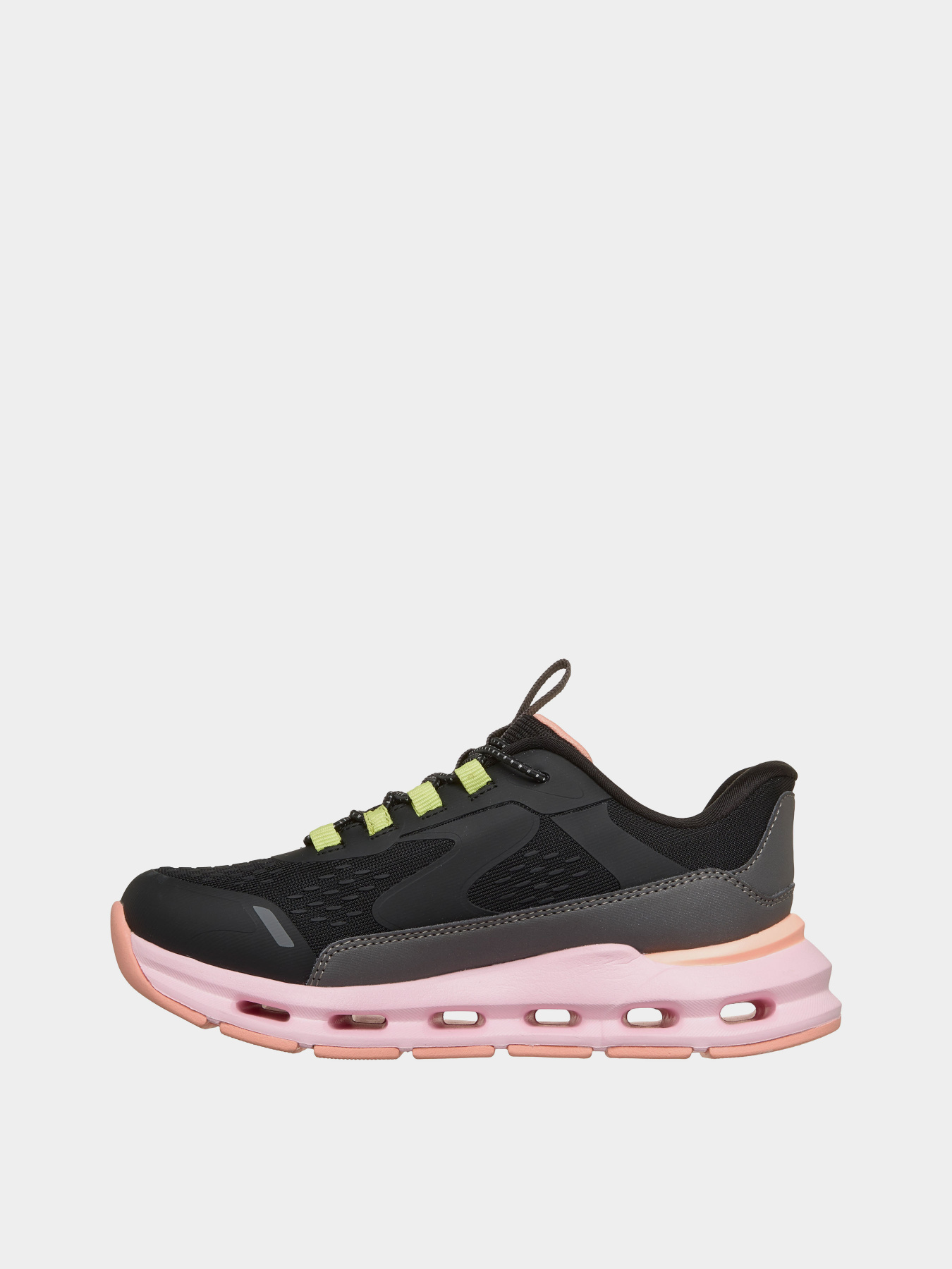 Кроссовки повседневные Skechers GLIDE-STEP + модель 303654L BKMT Фото