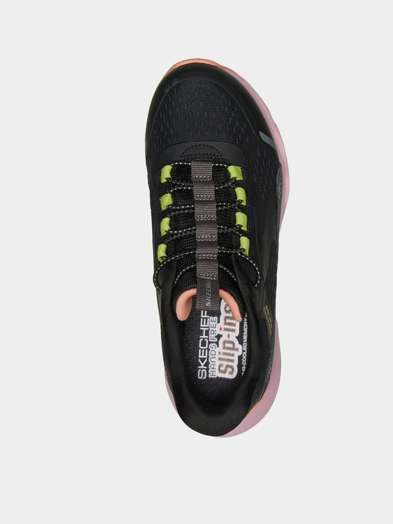 Кроссовки повседневные Skechers GLIDE-STEP + модель 303654L BKMT Фото